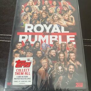 WWE: Royal Rumble 2020 (DVD, 2020) - Brand New Sealed